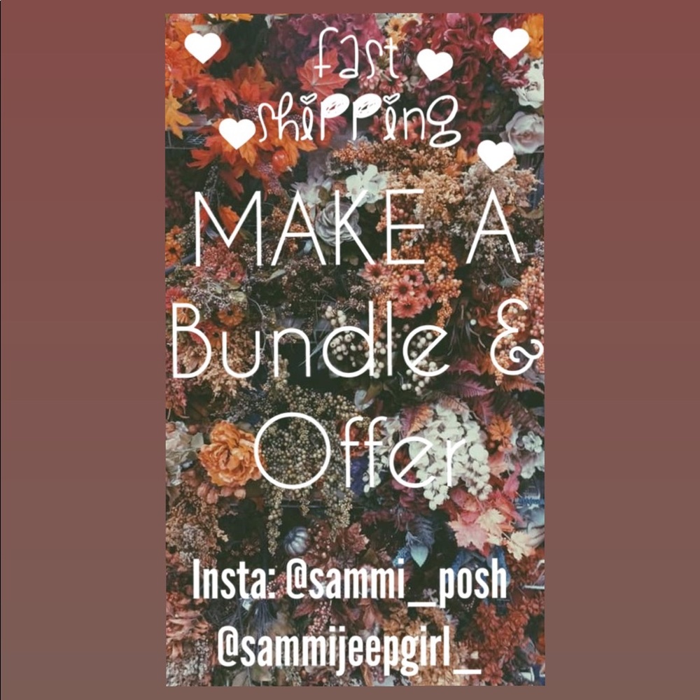 ❤️❤️❤️❤️❤️ Make a offer & bundle ❤️❤️❤️❤️❤️